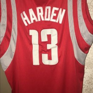 Houston rockets jersey James harden